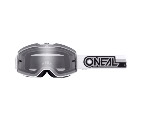 Мотоочки O`NEAL B-20 PROXY (White/Black) (Grey)