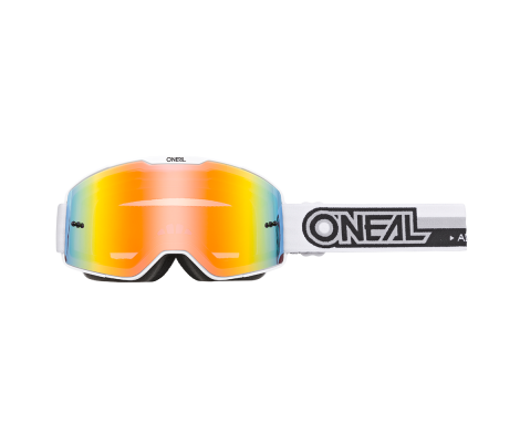 Мотоочки O`NEAL B-20 PROXY (White/Black) (Radium/Red)