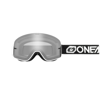 Мотоочки O`NEAL B-50 FORCE (White/Black) (Silver) Мотоочки O`NEAL B-50 FORCE (White/Black) (Silver)