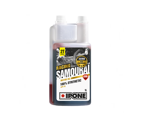 Моторное масло IPONE Samouraї Racing клубника 1л Моторное масло IPONE Samouraї Racing клубника 1л