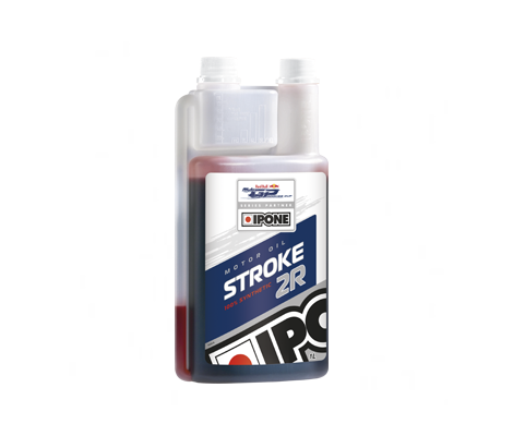 Моторное масло IPONE Stroke 2R 1л Моторное масло IPONE Stroke 2R 1л