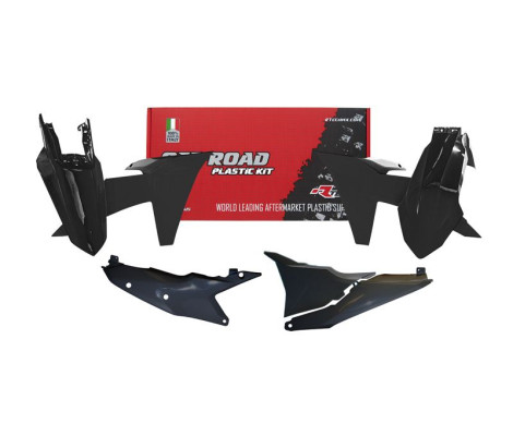 Набір пластику PLASTICS KIT R-TECH KTM EXC/EXC-F/XC-W/XCF-W 2024 BLACK Набір пластику PLASTICS KIT R-TECH KTM EXC/EXC-F/XC-W/XCF-W 2024 BLACK