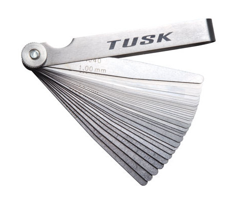 Набор щупов Tusk Tapered Feeler Gauge Set Набор щупов Tusk Tapered Feeler Gauge Set