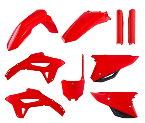 Пластик Polisport MX kit - Honda (21-) (Red) Пластик Polisport MX kit - Honda (21-) (Red)