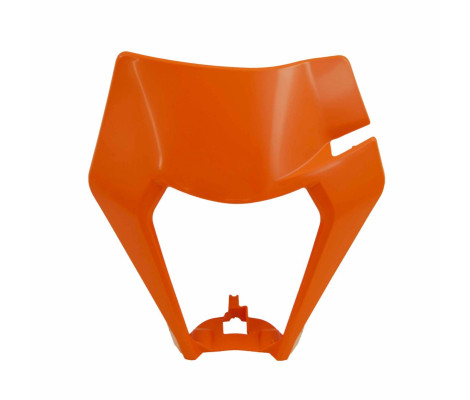Пластик под фару R-TECH KTM EXC/EXCF 125-500 20-21 (Orange) Пластик под фару R-TECH KTM EXC/EXCF 125-500 20-21 (Orange)