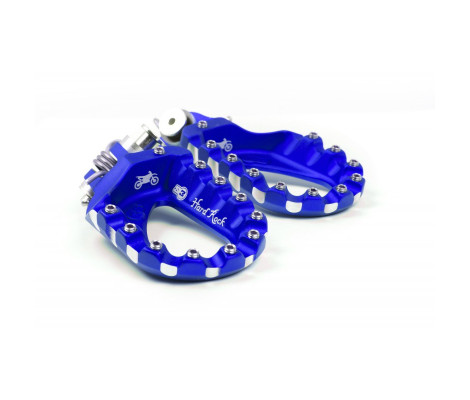 Подножки алюминиевые S3 Enduro Hard Rock KTM/HUSQ/GASGAS/BETA/YAMAHA (BLUE) Подножки алюминиевые S3 Enduro Hard Rock KTM/HUSQ/GASGAS/BETA/YAMAHA (BLUE)