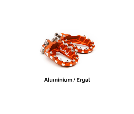 Подножки алюминиевые S3 Enduro Hard Rock KTM/HUSQ/GASGAS/BETA/YAMAHA (ORANGE) Подножки алюминиевые S3 Enduro Hard Rock KTM/HUSQ/GASGAS/BETA/YAMAHA (ORANGE)