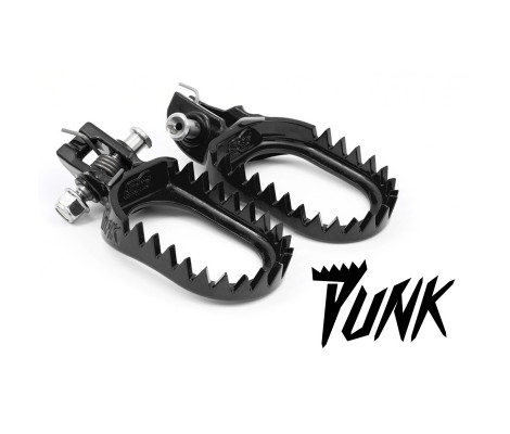 Подножки стальные PUNK S3 KTM/HUSQ/GASGAS/BETA (BLACK) Подножки стальные PUNK S3 KTM/HUSQ/GASGAS/BETA (BLACK)
