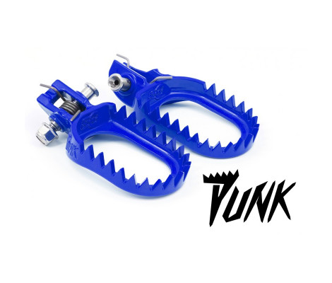 Подножки стальные PUNK S3 KTM/HUSQ/GASGAS/BETA (BLUE) Подножки стальные PUNK S3 KTM/HUSQ/GASGAS/BETA (BLUE)