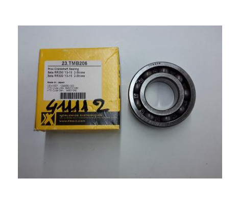 Подшипники коленвала PROX CRANKSHAFT BEARING BETA RR250 / 300 '13 -20 (30X62X1) (TMB206) Подшипники коленвала PROX CRANKSHAFT BEARING BETA RR250 / 300 '13 -20 (30X62X1) (TMB206)