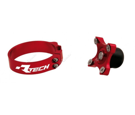 Стартова кнопка на вилку LIFT CONTROL R-TECH 57 SHOWA RED Стартова кнопка на вилку LIFT CONTROL R-TECH 57 SHOWA RED