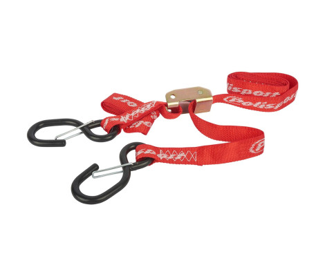 Страпы Polisport Tie Down Carabiner (Red) Страпы Polisport Tie Down Carabiner (Red)