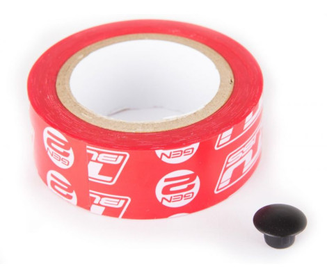 Стрічка блідер Tubliss Rim Tape для заднього обода 27мм 18" 19" Стрічка блідер Tubliss Rim Tape для заднього обода 27мм 18" 19"