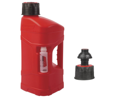 Топливная канистра Polisport ProOctane Quick Valve 10L (Red) Топливная канистра Polisport ProOctane Quick Valve 10L (Red)