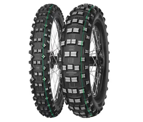 Шина Передняя MITAS TERRA FORCE-EF 90/90-21 SUPER LIGHT (зеленая полоса) Шина Передняя MITAS TERRA FORCE-EF 90/90-21 SUPER LIGHT (зеленая полоса)