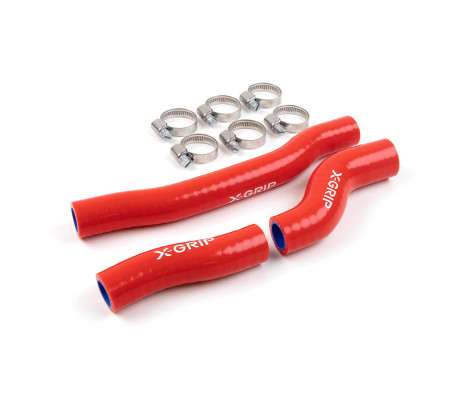 Шланги охолодження X-GRIP KTM/HUSQ/GASGAS 250-300 2020+ (Red) Шланги охолодження X-GRIP KTM/HUSQ/GASGAS 250-300 2020+ (Red)