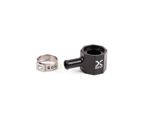 Штуцер на бак X-GRIP KTM, HQV, GASGAS (fuel injected) black Штуцер на бак X-GRIP KTM, HQV, GASGAS (fuel injected) black