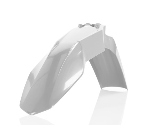 Крыло Переднее ACERBIS GASGAS EC/MC 2021 (White) Крыло Переднее ACERBIS GASGAS EC/MC 2021 (White)