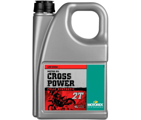 Масло моторное Motorex Cross Power 2T (4L) Масло моторное Motorex Cross Power 2T (4L)