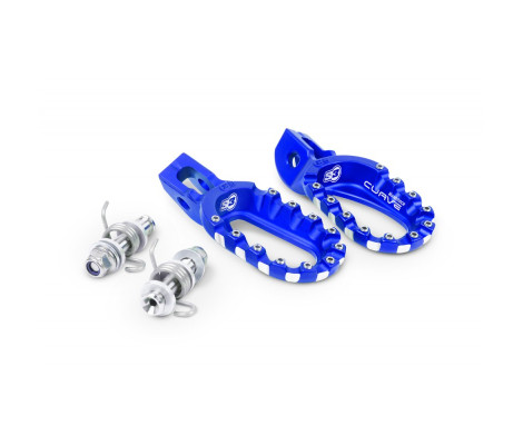 Подножки алюминиевые S3 Hard Rock CURVE KTM/HUSQ (2017+) HIGH (СТАНДАРТНЫЕ) (BLUE) Подножки алюминиевые S3 Hard Rock CURVE KTM/HUSQ (2017+) HIGH (СТАНДАРТНЫЕ) (BLUE)