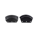 GAERNE SPARE PARTS FITTINGS (STEEL) FOR GAERNE SG-22 SHOES (SET OF 2 WITH SCREWS) BLACK