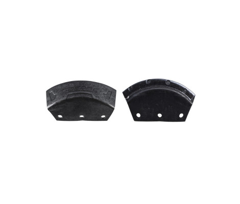 GAERNE SPARE PARTS FITTINGS (STEEL) FOR GAERNE SG-22 SHOES (SET OF 2 WITH SCREWS) BLACK