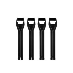 GAERNE SPARE PARTS SET OF STRAPS (4 PCS) FOR SG-22 SHOES, LONG, BLACK
