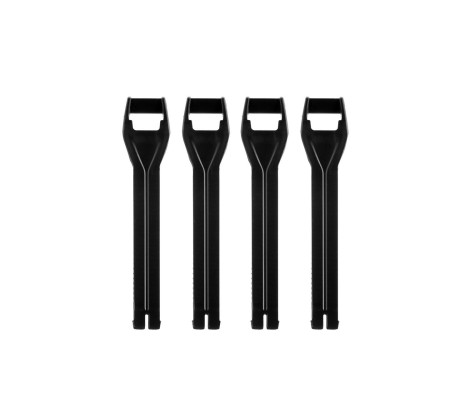 GAERNE SPARE PARTS SET OF STRAPS (4 PCS) FOR SG-22 SHOES, LONG, BLACK