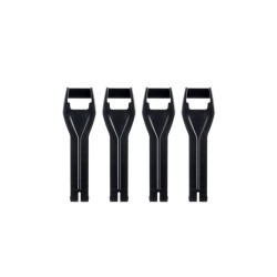 GAERNE SPARE PARTS SET OF STRAPS (4 PCS) FOR SG-22 SHOES, SHORT, BLACK