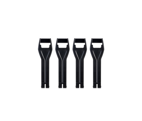 GAERNE SPARE PARTS SET OF STRAPS (4 PCS) FOR SG-22 SHOES, SHORT, BLACK