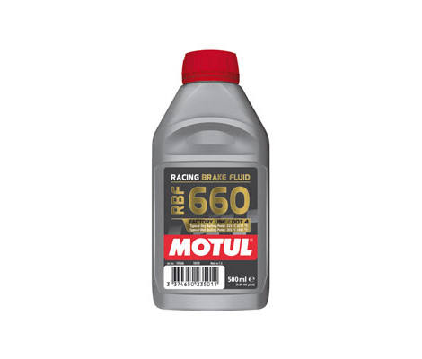 Жидкость тормозная MOTUL DOT 4 RBF 660 (0.5L) (FL) Жидкость тормозная MOTUL DOT 4 RBF 660 (0.5L) (FL)