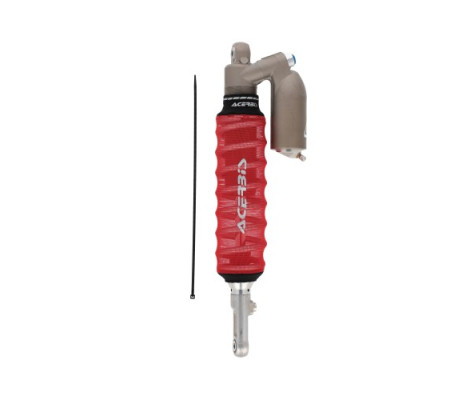 Защита амортизатора заднего ACERBIS SHOCK SOCK COVER K RED