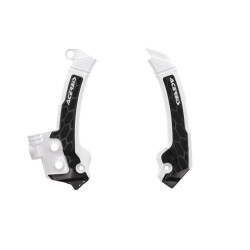 Защита рамы ACERBIS FRAME PROTECTOR X-GRIP HSQ TC/FC 23 (WHITE/BLACK)
