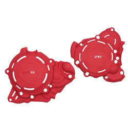 Комплект защиты крышек двиталя ACERBIS X-Power GasGas EC 250/300 24 (red)