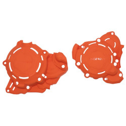 Комплект защиты крышек двиталя ACERBIS X-Power KTM EXC 250/300 24(orange)