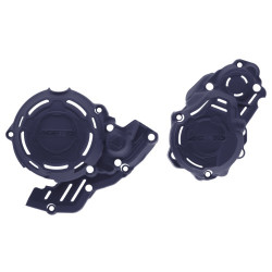 Комплект защиты крышек двиталя ACERBIS X-Power KTM EXC-F 250/350 24(blue)