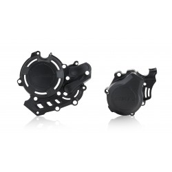 Комплект защиты крышек двиталя ACERBIS X-Power KTM/HUSQ 450 16-21 (Black)