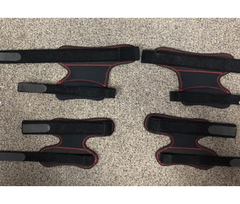 Комплект кріплень Asterisk-Kit-Ultra Cell 2.0-Strap Liner-Set-Small (4 pc set) Комплект кріплень Asterisk-Kit-Ultra Cell 2.0-Strap Liner-Set-Small (4 pc set)
