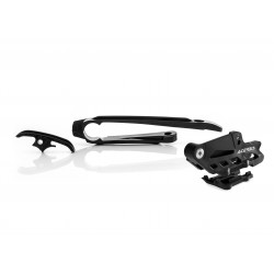 Комплект ловушки цепи+слайдера ACERBIS KTM 125-500 17-21 (Black)