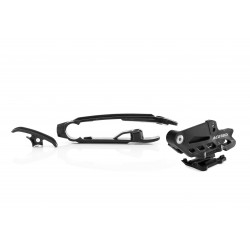 Комплект ловушки цепи+слайдера ACERBIS KTM/HUSQVARNA 250-501 16-21 GASGAS 21 (Black)