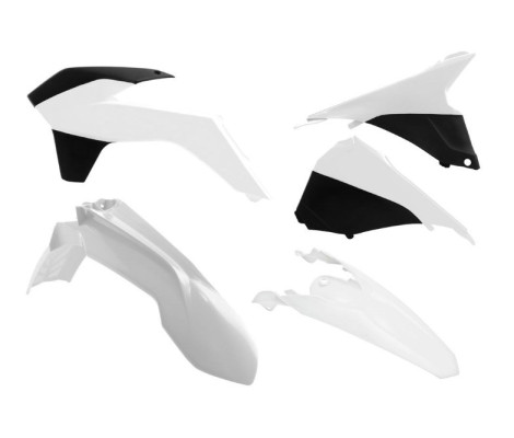Комплект пластика 5 R-TECH KTM EXC/EXCF 125-500 14-16 (OEM) Комплект пластика 5 R-TECH KTM EXC/EXCF 125-500 14-16 (OEM)