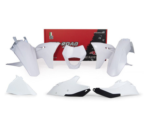 Комплект пластика 6 R-TECH GASGAS EC/F 2021 (White) Комплект пластика 6 R-TECH GASGAS EC/F 2021 (White)