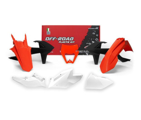 Комплект пластика 6 R-TECH KTM EXC/EXCF/XC-W 125-500 17-19 (OEM) Комплект пластика 6 R-TECH KTM EXC/EXCF/XC-W 125-500 17-19 (OEM)