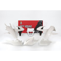 Комплект пластика 6 R-TECH KTM EXC/EXCF/XC-W 125-500 17-19 (White)