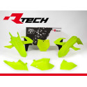 Комплект пластика 6 R-TECH KTM SX/SXF 125-450 16-18 (Neon Yellow)