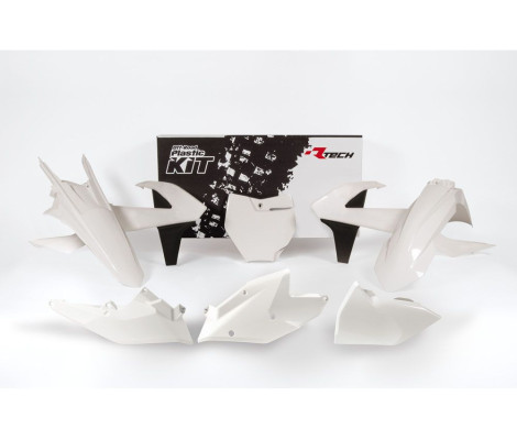 Комплект пластика 6 R-TECH KTM SX/SXF 125-450 16-18 (White) Комплект пластика 6 R-TECH KTM SX/SXF 125-450 16-18 (White)