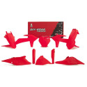 Комплект пластика 6 R-TECH KTM SX/SXF 125-450 2019-2021 (Neon Red)
