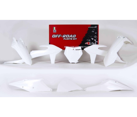 Комплект пластика 6 R-TECH KTM SX/SXF 125-450 2019-2021 (White) Комплект пластика 6 R-TECH KTM SX/SXF 125-450 2019-2021 (White)