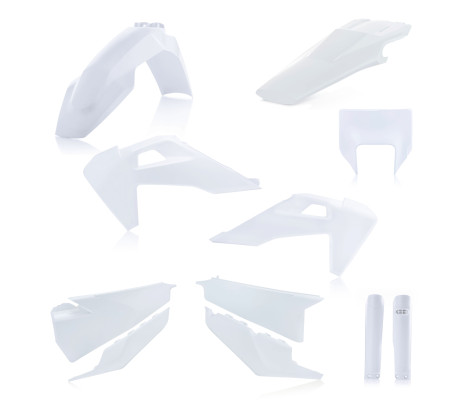 Комплект пластика 7 ACERBIS Husqvarna TE/FE 150-501 2020 (White2) Комплект пластика 7 ACERBIS Husqvarna TE/FE 150-501 2020 (White2)