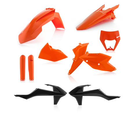 Комплект пластика 7 ACERBIS KTM EXC/EXCF/XC-W 125-500 17-19 (OEM) Комплект пластика 7 ACERBIS KTM EXC/EXCF/XC-W 125-500 17-19 (OEM)